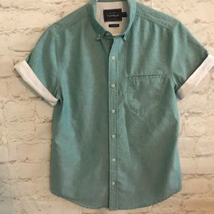 Topman Short Sleeve Buttondown